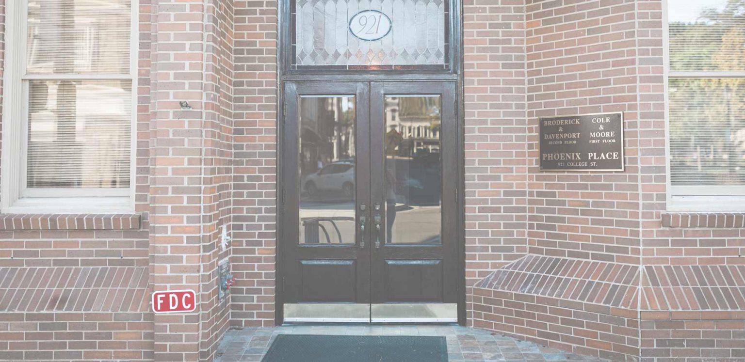 Christopher T. Davenport Broderick & Davenport, PLLC